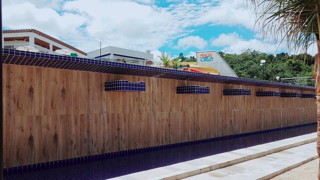Apto Resort Do Lago Ate 8 Pessoas - Valor Promocional Caldas Novas Exterior foto